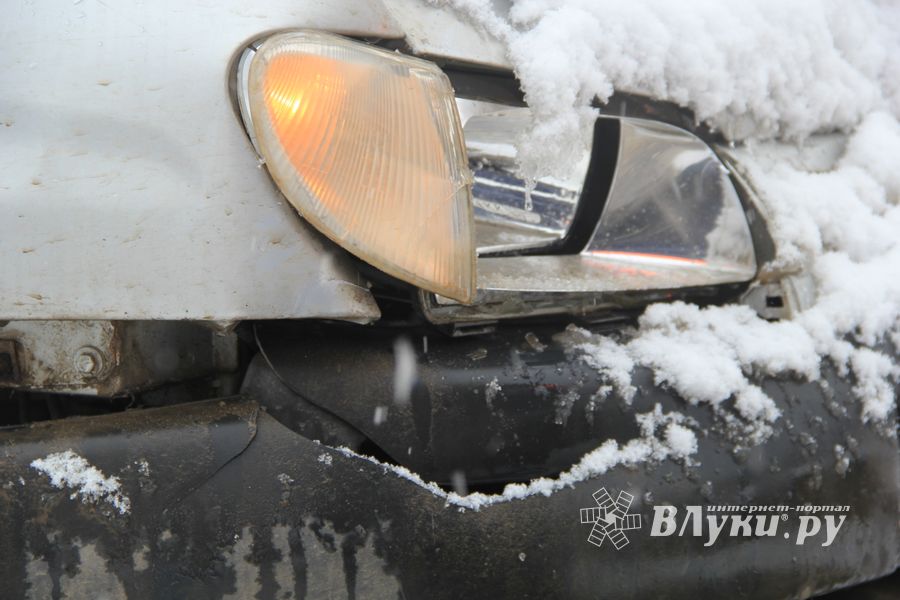 ДТП на 3-ей Ударной (фото)