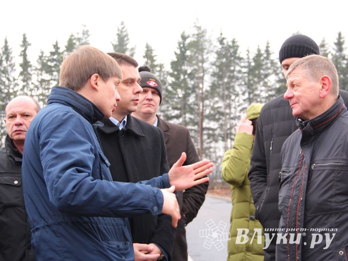 В медленном строительстве великолукского велоцентра виноват дождь (ФОТО)