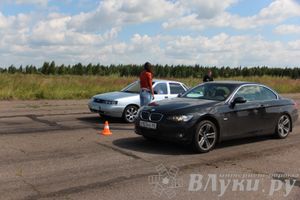 III этап Чемпионата Псковской области по Drag Raсing