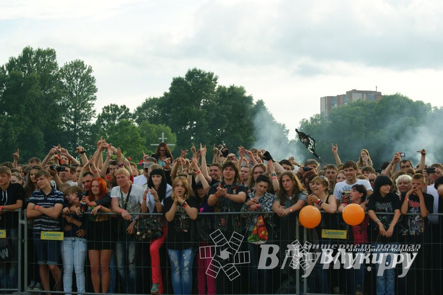 Рок-фестиваль «Открытое небо», часть II