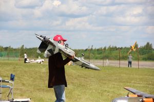 Фестиваль авиамодельного спорта России прошел в Великих Луках (ФОТО)