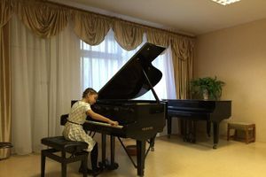 С «музыкальным алфавитом» познакомили воспитанников детских садов музыканты Детской школы искусств (фото)