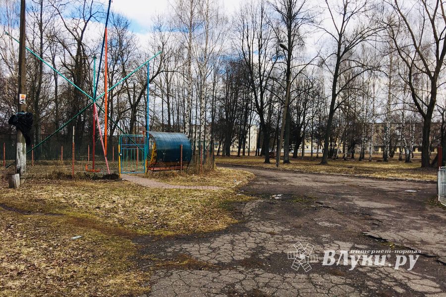 Парк культуры и отдыха готовится к реконструкции (ФОТО)