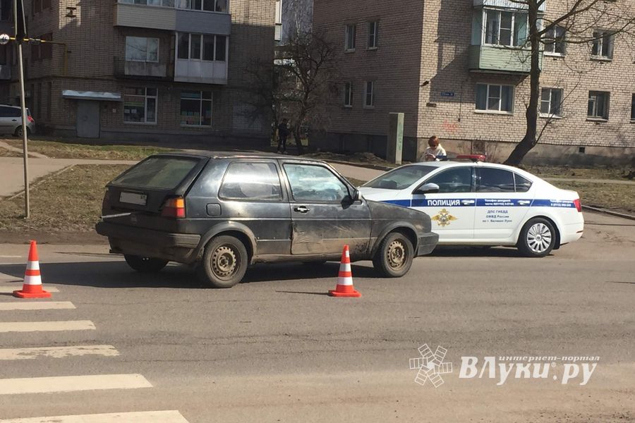 В Великих Луках сбили ребёнка (ФОТО)