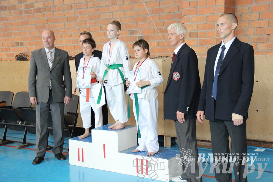 Турнир по каратэ «Неприкосновенный запас — дети Отчизны»