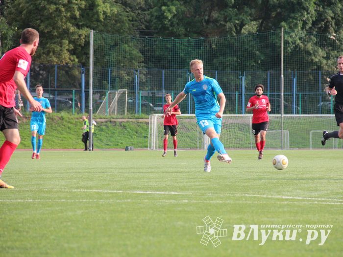 Матч «Луки-Энергия» - «Муром» завершился вничью (ФОТО)