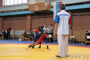 Состоялось Открытое первенство города Великие Луки по борьбе самбо