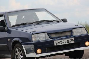 Состоялся 2-й этап Авто спринт-слалома