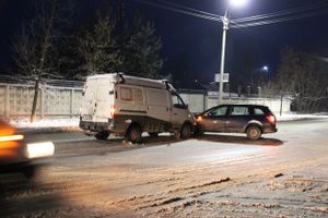 В Великих Луках произошло ДТП(ФОТО)