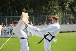 День спорта в День города: сила, мужество и грация (ФОТО)