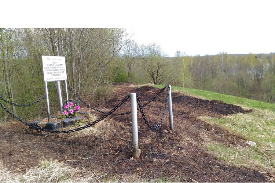 Приводили в порядок памятник — едва не сожгли дом, жалуется жительница Великолукского района (ФОТО)