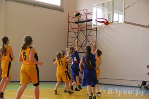 Игра Дно—Псков (девушки)