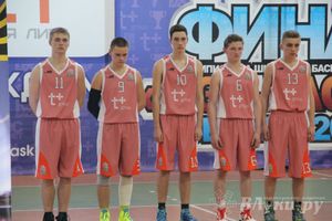 Игра за 1 место СОШ 1, Невель — СОШ Новосокольники (юноши)