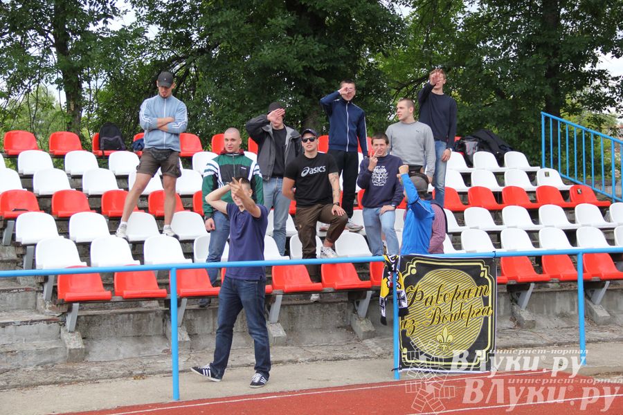 Матч «Луки-Энергия» — «Фаворит»