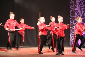 В доме культуры имени Ленина прошел концерт, посвященный Международному дню танца (фото)