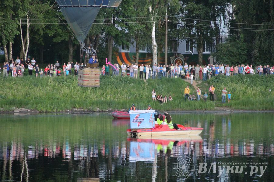 «Кей-граб» 20-ой Международной встречи воздухоплавателей в Великих Луках
