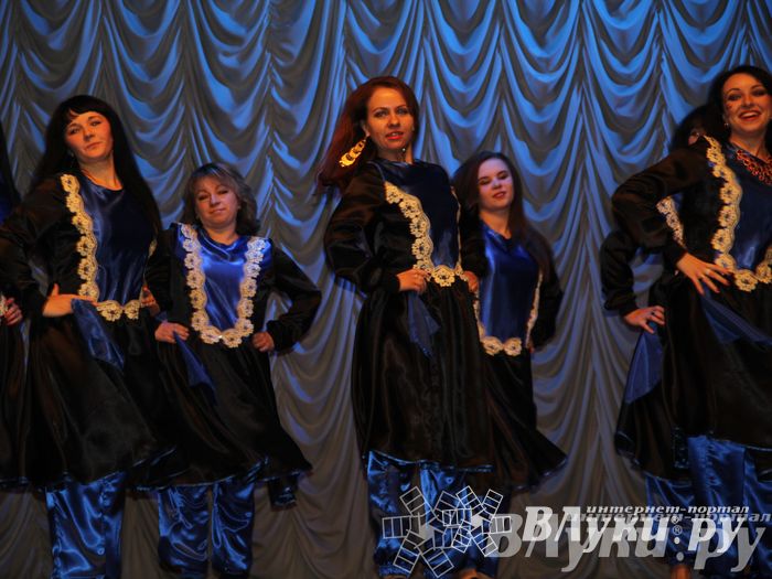 Танцевальный концерт «Восточные краски осени» прошел в музыкальной школе