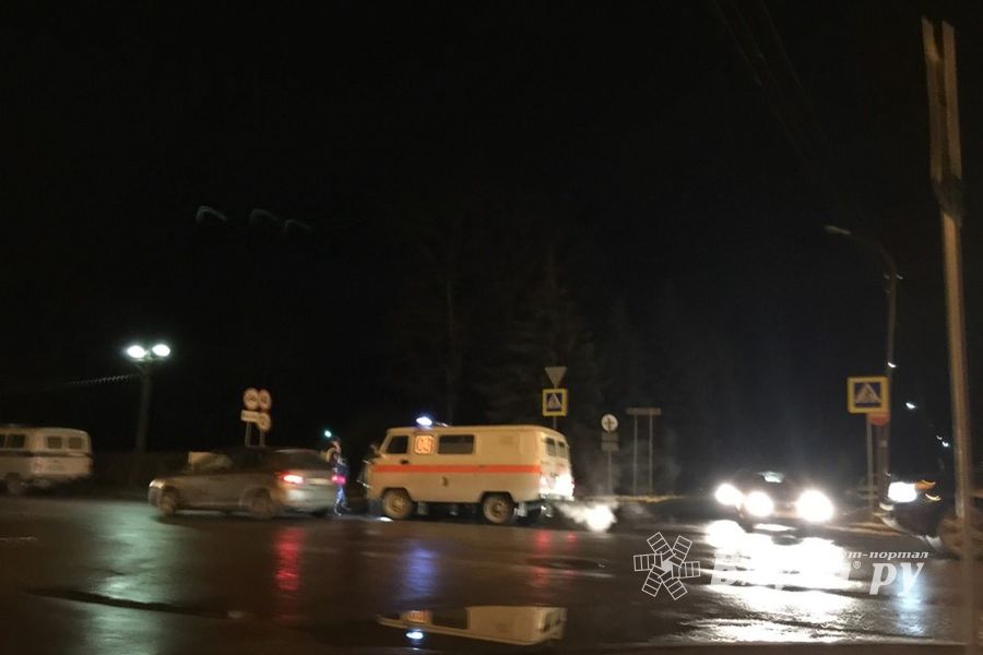 В Великих Луках автоледи сбила велосипедиста (ФОТО)