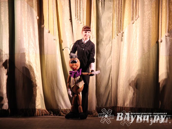 ​В городском ДК им. Ленина состоялась премьера музыкальной сказки «Буратино»