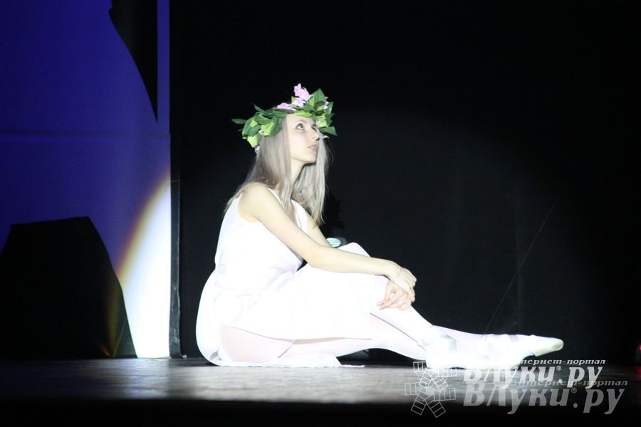 Великолучанка примет участие во всероссийской «Студенческой весне-2015» во Владивостоке