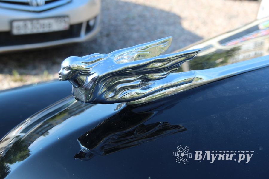 Ретро-автомобили побывали в Великих Луках (ФОТО)