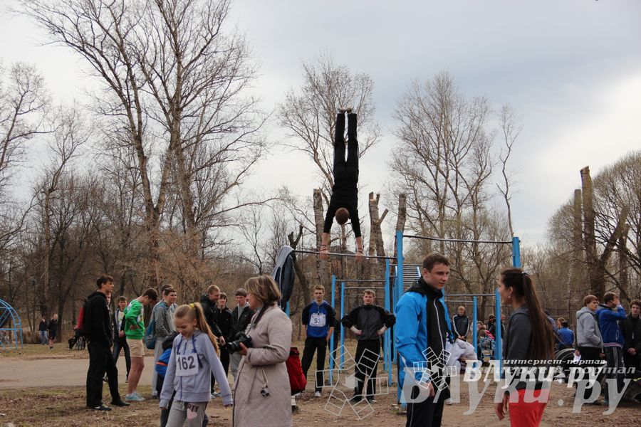 Лично-командный городской легкоатлетический весенний кросс