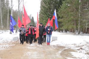 Легкоатлетический пробег Великие Луки — деревня Чернушки