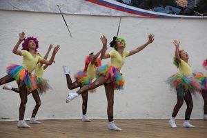 Лучшие мажоретки и барабанщицы награждены (ФОТО)