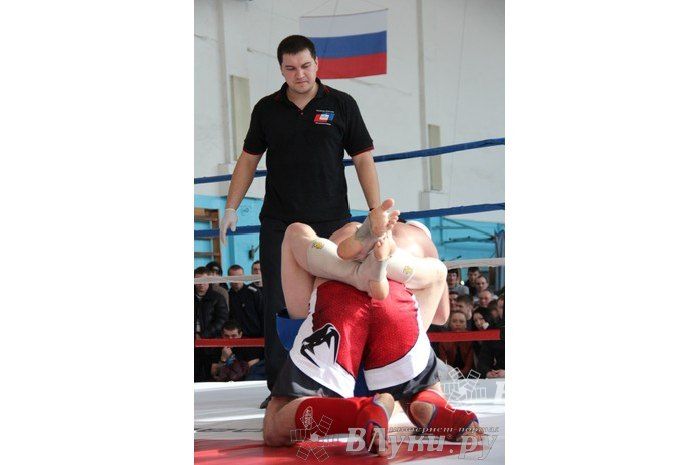 Чемпионат Псковской области по ММА