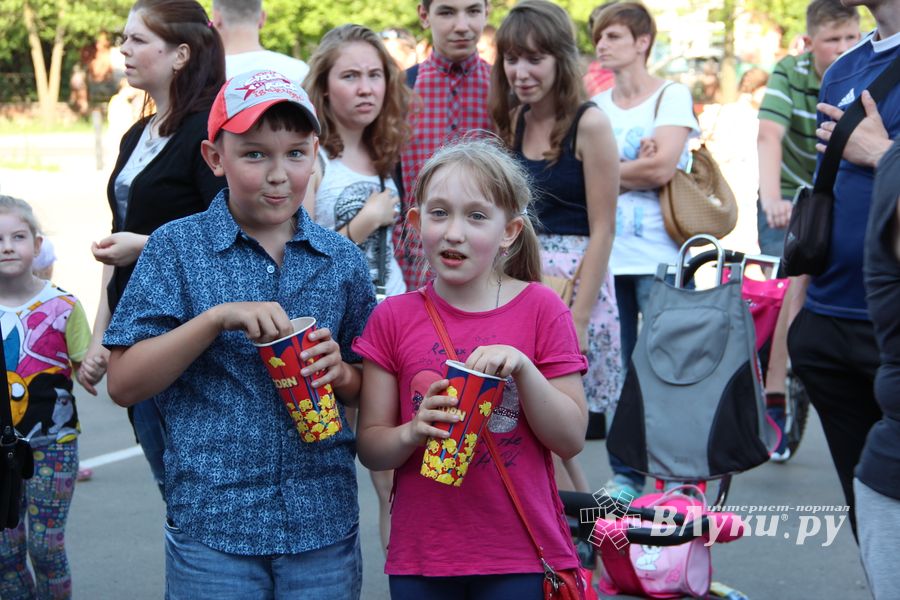 В Великих Луках прошел «День защиты детей» (ФОТО)