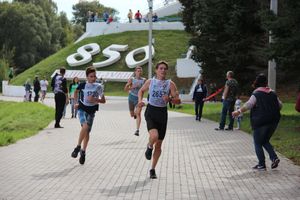 В Великих Луках прошёл «Кросс Нации-2018» (ФОТО)