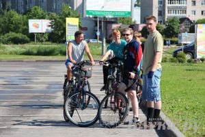 Сегодня состоялся Велопробег «Let's bike it» велопробег «Let's bike it»