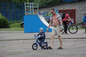 В Великих Луках состоялся «Велопарад» (ФОТО)