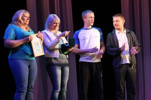 Торжественная церемония закрытия XXI-й Международной встречи воздухоплавателей в Великих Луках (ФОТО)