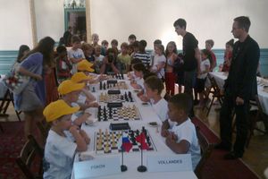 Юные шахматисты из Великих Лук посетили Швейцарию (фото)