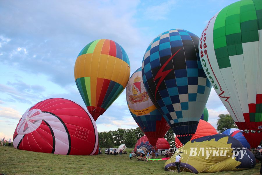 Общий старт аэростатов состоялся (ФОТО)
