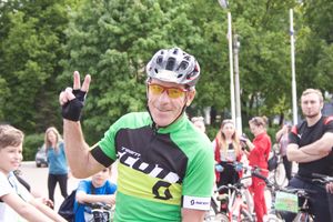 В Великих Луках прошёл Всероссийский велопарад (ФОТО)