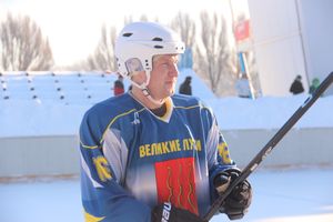 Великолукский хоккей: много забитых шайб и немного потасовок и разбитых лиц (фото)