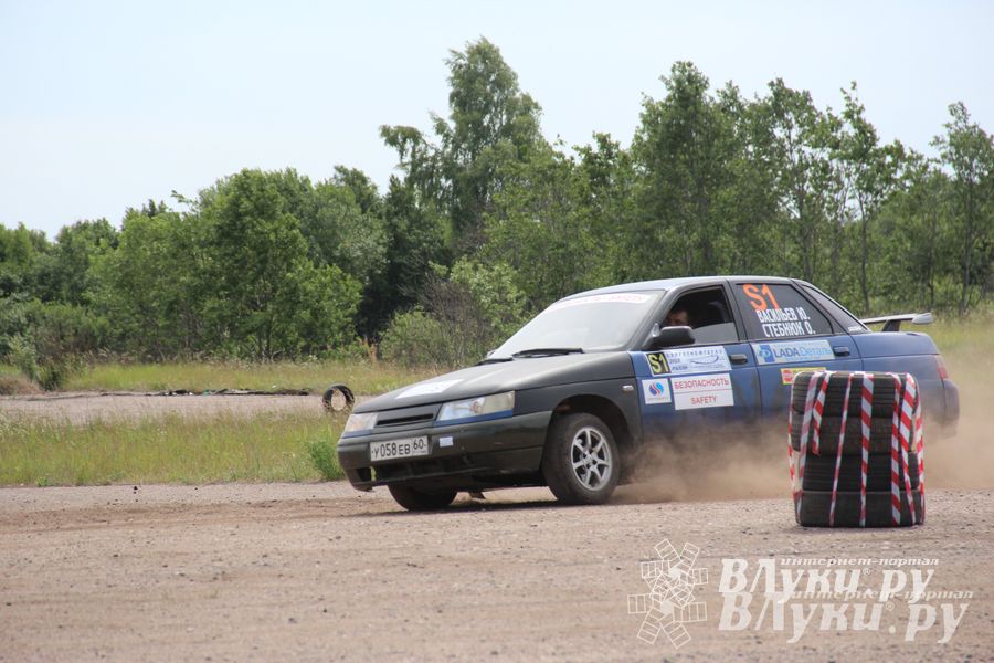 6 этап Открытых соревнований Псковской области по скоростному автоспринту (фото)