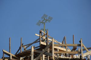 У храма святителя Тихона теперь есть освященные кресты