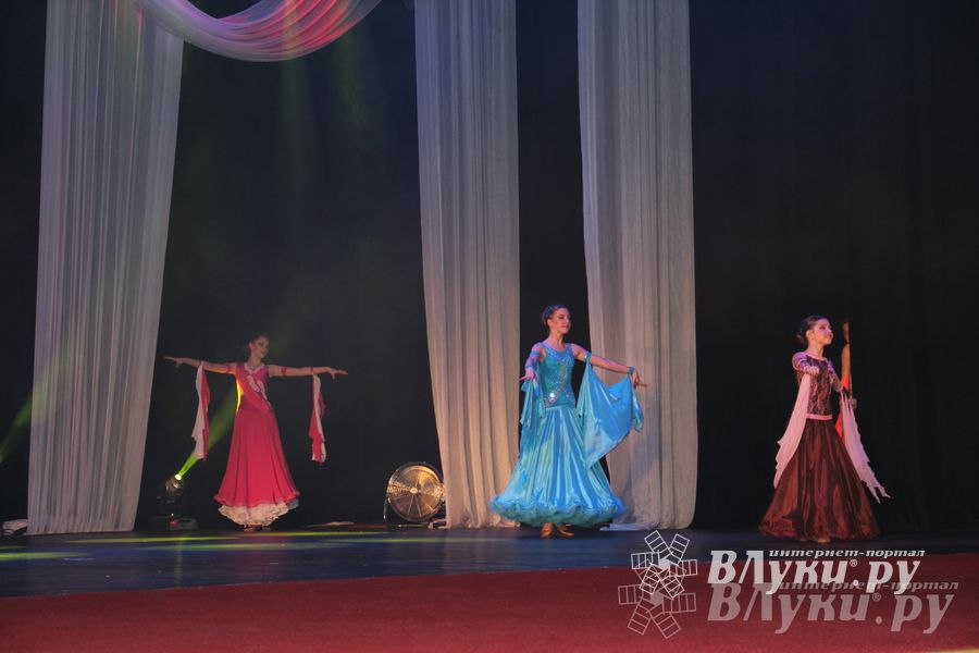 В ДК ЛК прошел четвертый ежегодный фестиваль танца (фото)