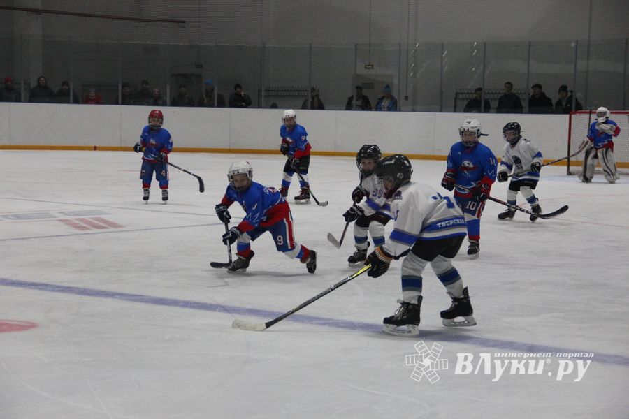 Детский турнир по хоккею прошел в Великих Луках (ФОТО)