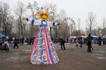 В Великих Луках состоялись проводы Широкой Масленицы — 2015