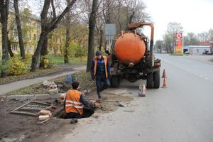 Вниманию автомобилистов – дорожные работы (ФОТО)