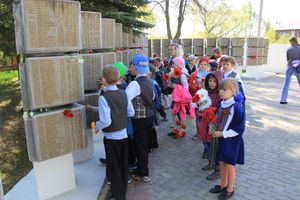 Дети Великих Лук — детям Войны (ФОТО)