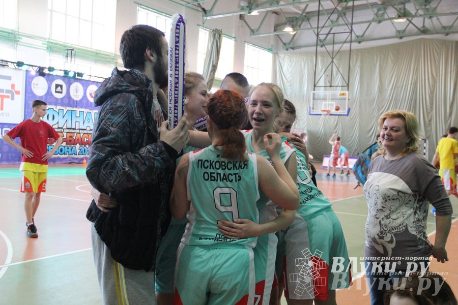 Игра за 1 место СОШ 50, Дно — ПТПЛ Псков (девушки)