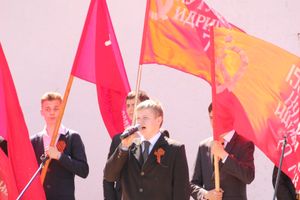 Великолучане отпраздновали День победы (ФОТО)