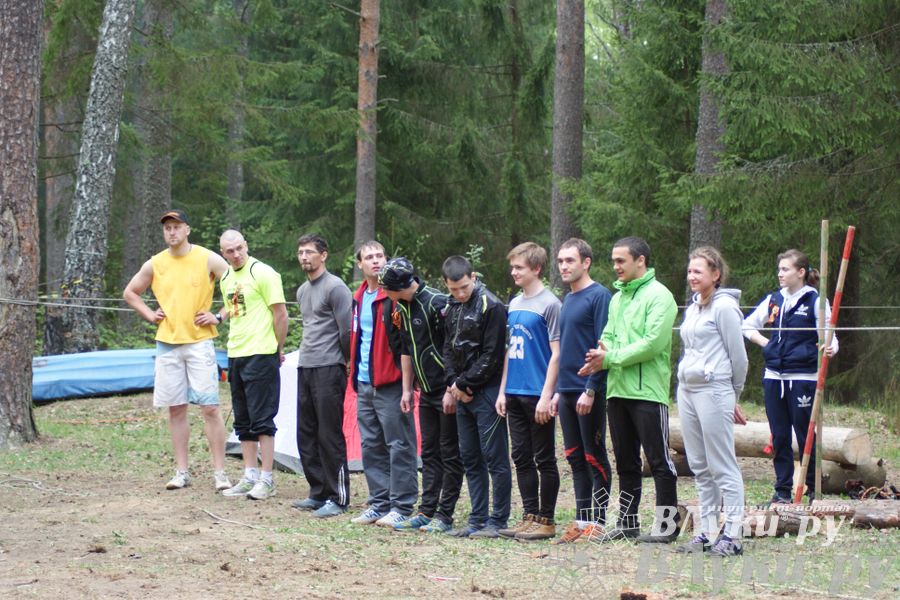 Традиционный городской туристский слет, посвященный Великой Победе