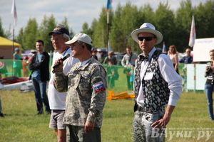 Фестиваль авиамодельного спорта России в Великих Луках