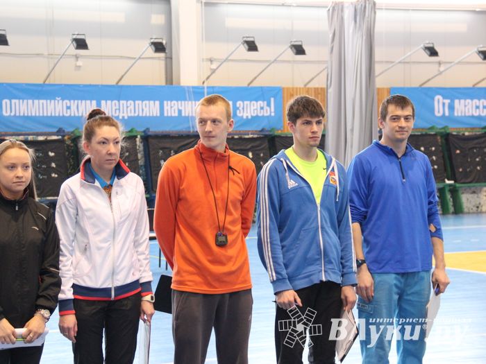 В «Стрельце» сдавали нормы ГТО (фото)